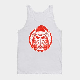 Santa Power Armor Tank Top